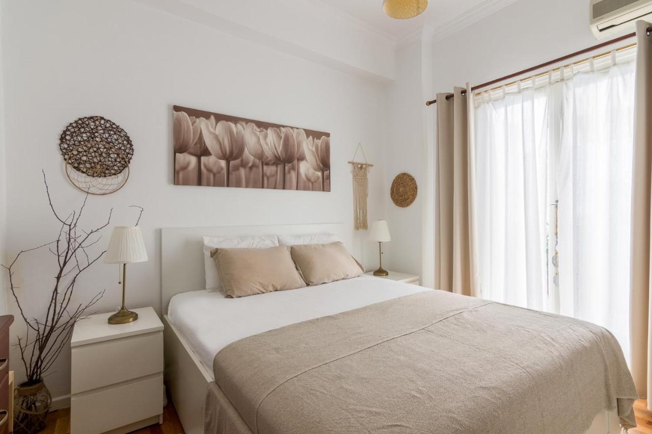 Classic And Modern Apartment In Atény Exteriér fotografie